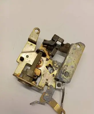Volkswagen Transporter - Caravelle T4 Sliding door lock 721843654B