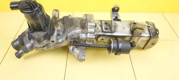 Opel Zafira C EGR valve cooler B20DTH