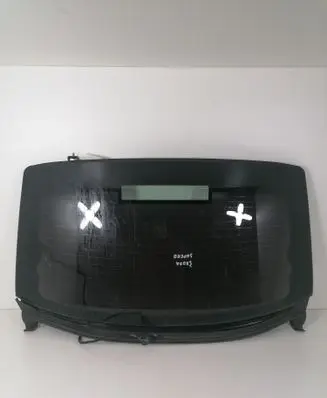 Skoda Superb B6 (3T) Rear windscreen/windshield window 