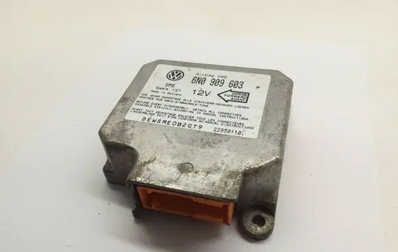 Volkswagen Sharan Airbag control unit/module 6N0909603 22950110 5WK4137