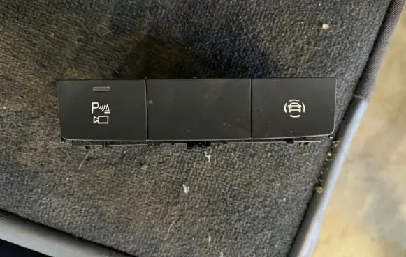 Audi Q8 A set of switches 4N0959673