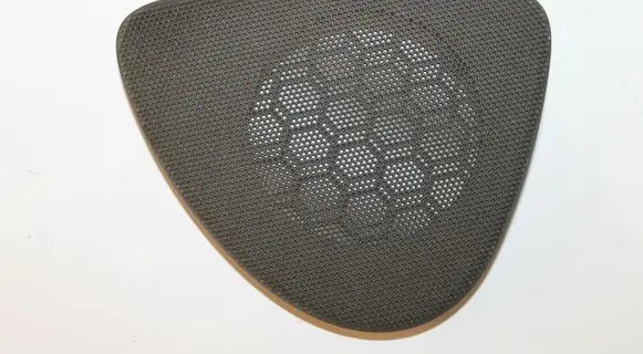 Dash center speaker trim cover