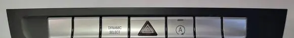Mercedes-Benz CLA C117 X117 W117 Hazard light switch A2469057902