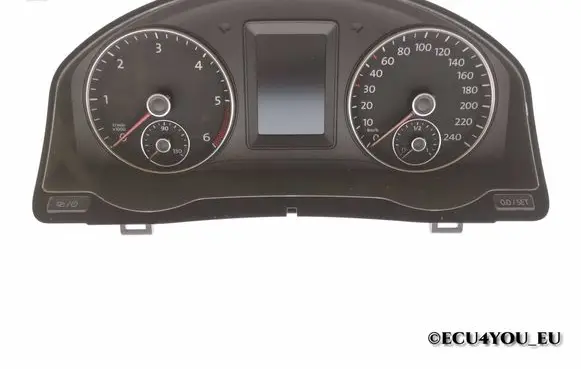 Volkswagen Golf Plus Speedometer (instrument cluster) 5M0920873D