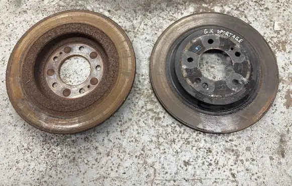 KIA Sportage Rear brake disc