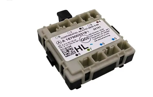 Mercedes-Benz GLC X253 C253 Door control unit/module A1679003318 A2139010808