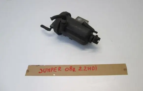 Citroen Jumper Turbo solenoid valve
