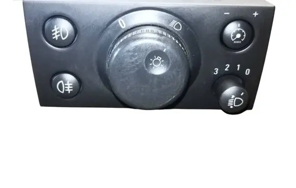 Opel Vectra C Light switch 9185881