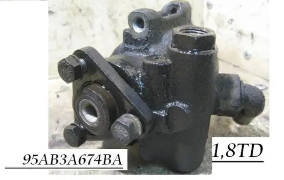 Ford Escort Power steering pump 95AB3A674BA