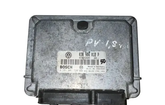 Volkswagen PASSAT B5 Engine control unit/module 038906018P 0281001720 28SA3504