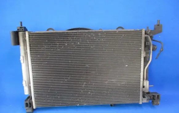 Chevrolet Aveo Radiator set 95460079 11F10B