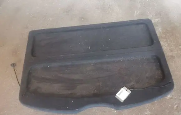 Skoda Octavia Mk2 (1Z) Parcel shelf