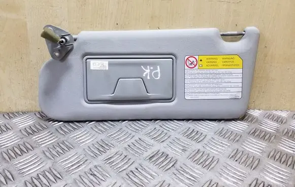Mitsubishi ASX Sun visor 7620A899
