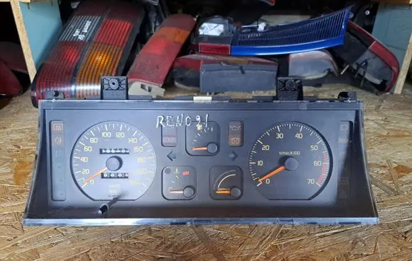 Renault 19 Speedometer (instrument cluster) 770078393000 09041499900
