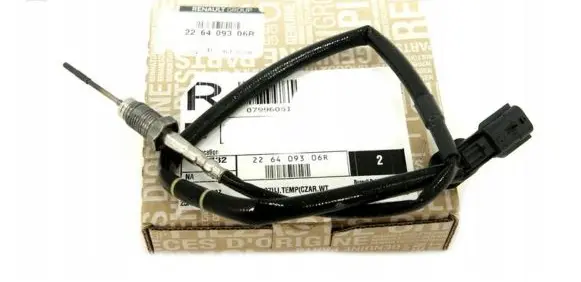 Renault Master III Exhaust gas temperature sensor 226409306R 2508000Q0C