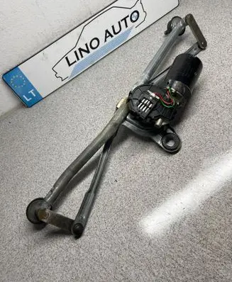 BMW 3 E46 Front wiper linkage and motor 67638362155