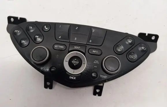 Nissan Primera Climate control unit 28395AV610 11202801H CSW5840C
