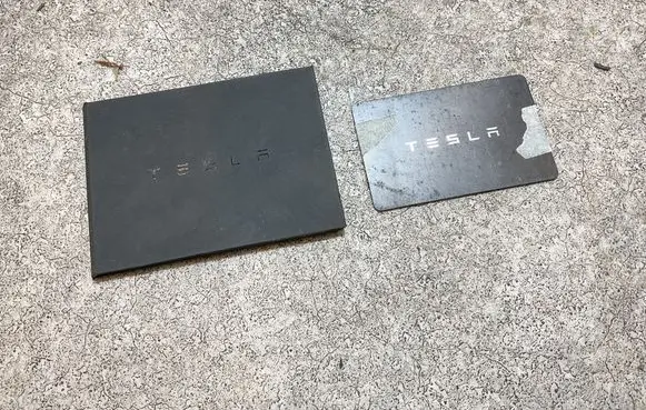 Tesla Model 3 Ignition key/card 
