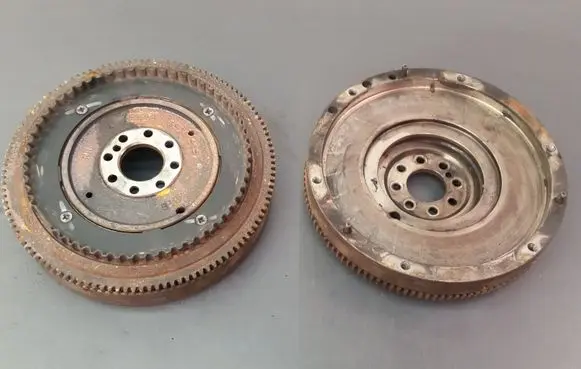 Fiat Linea Dual mass flywheel 