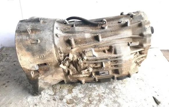 Volkswagen Touareg I Automatic gearbox GZH