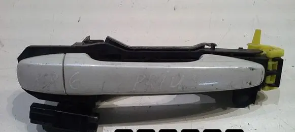 Toyota Prius (XW30) Front door exterior handle