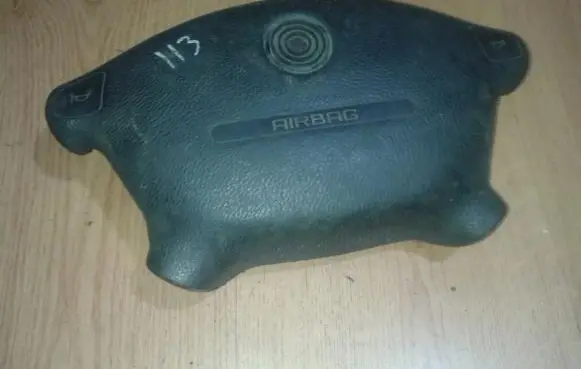 Opel Agila A Steering wheel airbag 90437656