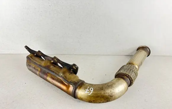 Audi A6 S6 C7 4G Exhaust manifold 059253033CC