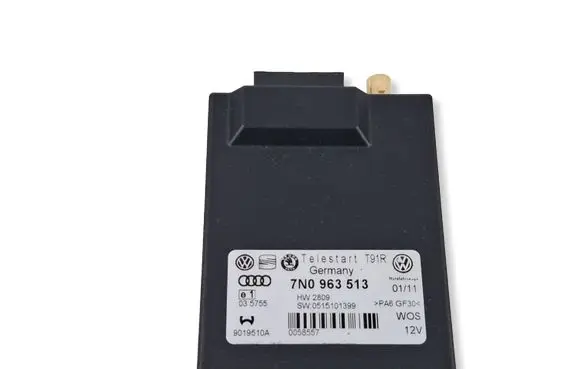 Volkswagen Touran II Auxiliary heating control unit/module 7N0963513