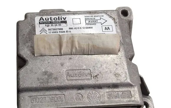 Citroen DS3 Airbag control unit/module 9673657880 618300400