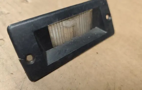 Jeep Cherokee XJ Number plate light 55054874