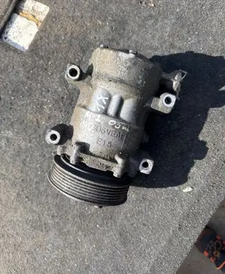 Mazda 2 Air conditioning (A/C) compressor (pump) 2S6119D629AE