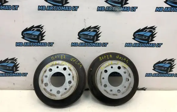 Peugeot Boxer Rear brake disc