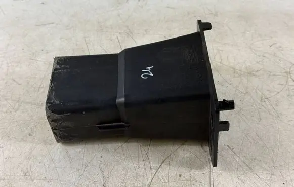 Front bumper shock/impact absorber