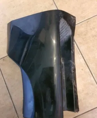 Volvo XC60 Side skirt rear trim Y286g Lh30744250