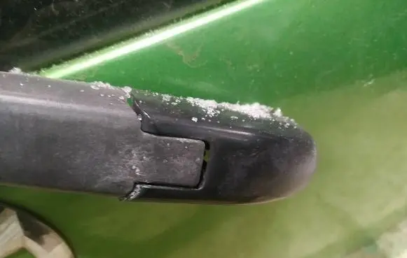 Mazda 2 Rear window wiper motor 