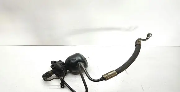 BMW 7 E32 Brake power pressure regulator 10051505140 10484315110