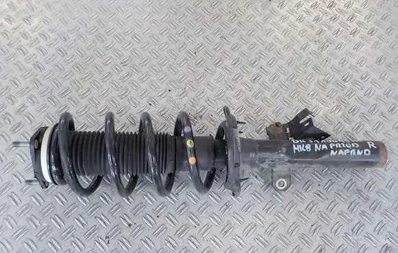 Ford Transit Front shock absorber with coil spring BK3118045HC