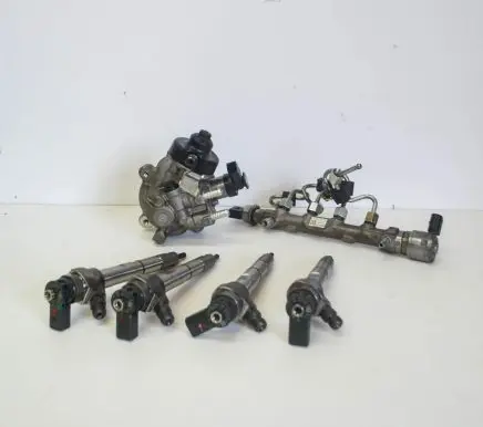 Audi A4 S4 B9 8W Fuel injectors set 04L906054 04L130764C