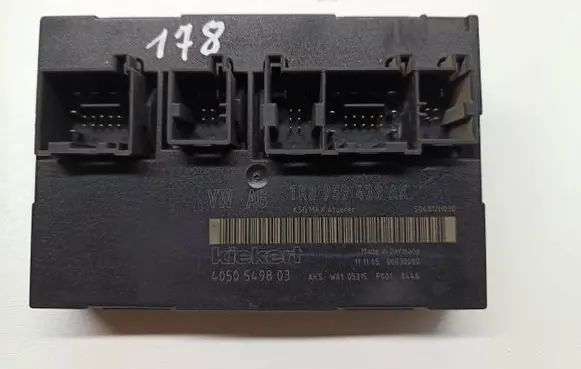 Volkswagen PASSAT B7 Comfort/convenience module 1K0959433AK 4050549803