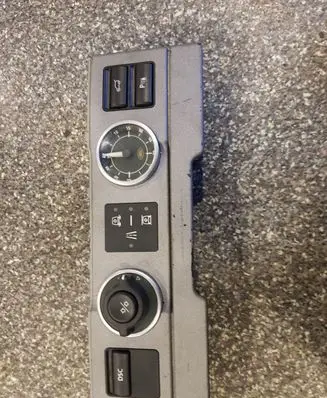Land Rover Range Rover L322 Head unit multimedia control 
