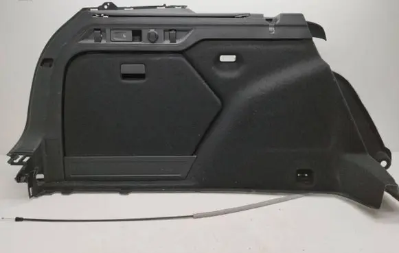 Skoda Superb B9 Trunk/boot side trim panel 3P0867427A