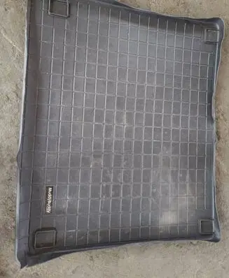 Volkswagen Touareg II Rubber trunk/boot mat liner 40508RREEREV1