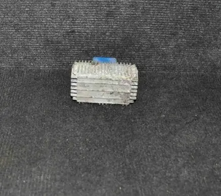 Opel Zafira B Glow plug pre-heat relay 5535301151299014B