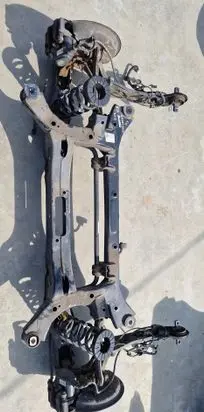 KIA Sportage Rear axle beam