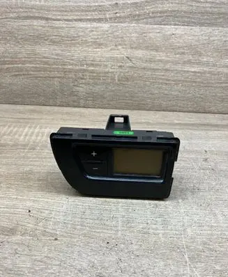 Citroen C4 I Picasso Climate control unit 965962747700 A83009700