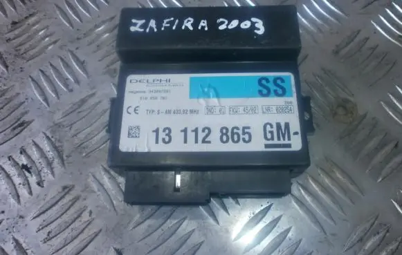 Opel Zafira A Other control units/modules 13112865GM 34007261