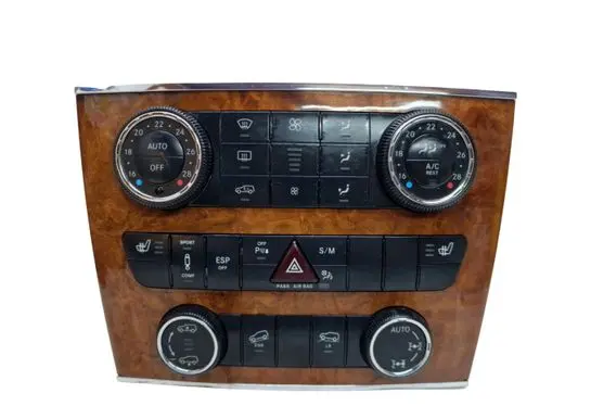Mercedes-Benz GL X164 Climate control unit A2518702689 A2518203789