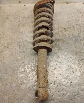 Audi A6 S6 C4 4A Rear shock absorber with coil spring 