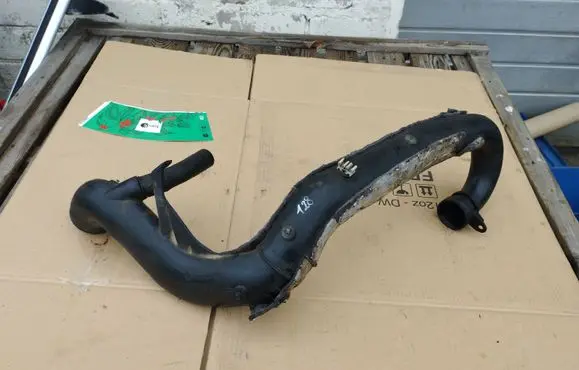Citroen C5 Intercooler hose/pipe 9641893580A