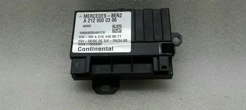 Mercedes-Benz CL C216 Door control unit/module A2129000306